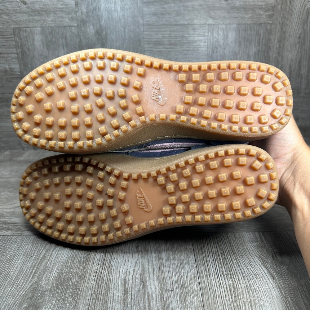 Nike Field General Sneakers Womens 7.5 Navy Pink Suede Gum Sole NEW IF1743-401 - Picture 7 of 8